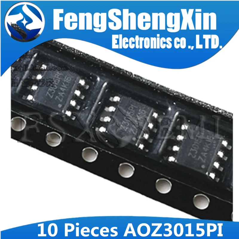 

10PCS AOZ3015PI SOP8 Z3015PI SOP-8 AOZ3015 AOZ3015AI Z3015AI Synchronous Buck Regulator IC