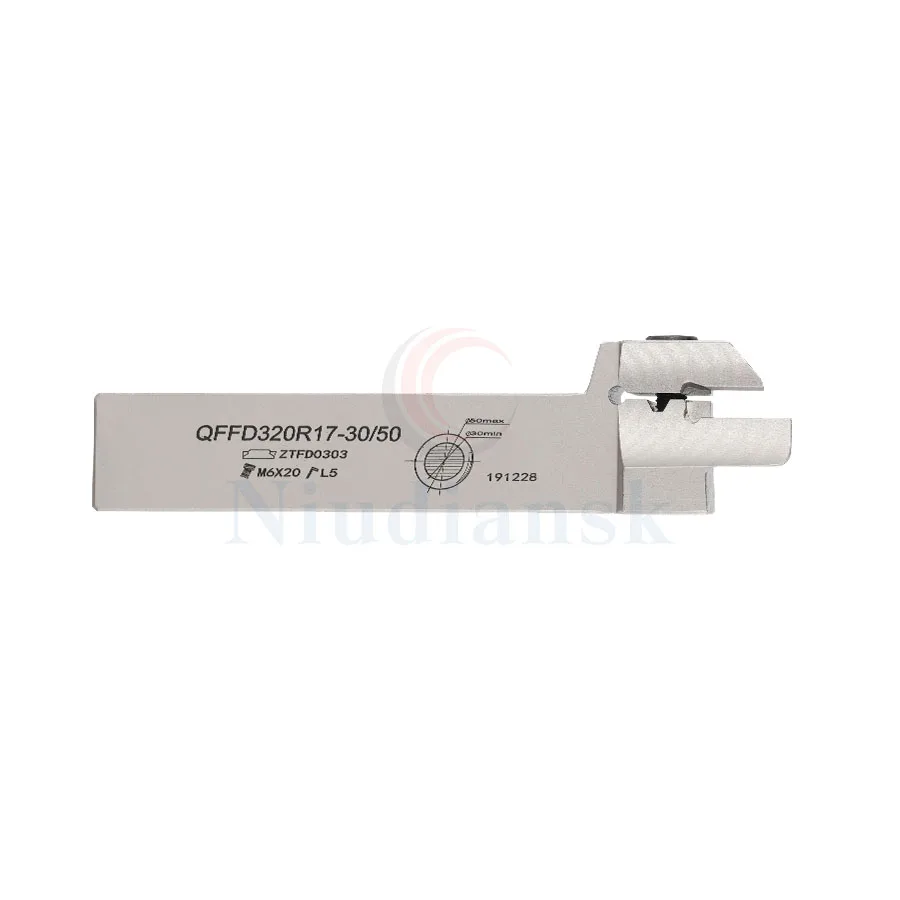 QEFD2020K-3T20 QEFDR2525M-3T20 الحز تحول أداة حامل QFFD320R17-30/50 آلة خرط تعمل بالتحكم الرقمي بواسطة الحاسوب أداة QFFD325R22-80/160 مشقوق أداة أربور