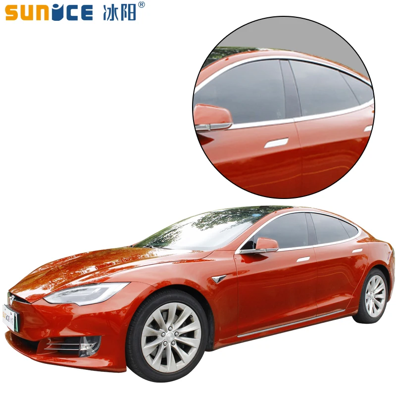 

Sunice roll 30m 15%VLT Nano ceramic solar tint black window film tint sun control protective 100% UV Proof car foils 5x100ft