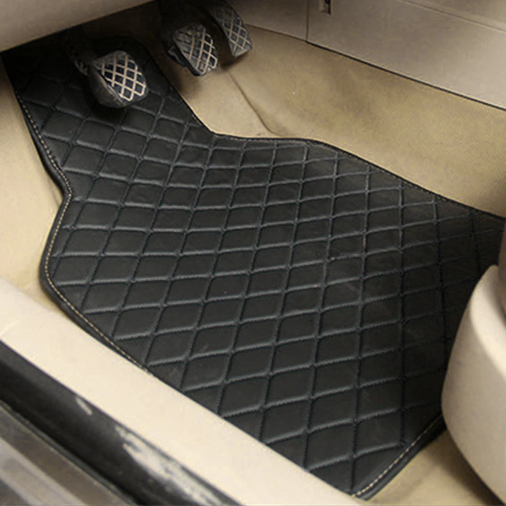 Car Floor Mats For Peugeot 508 207 307 407 3008 206 2008 208 sw 308 107 301 408 5008 4008 Rifter Traveller Auto Interior Carpets