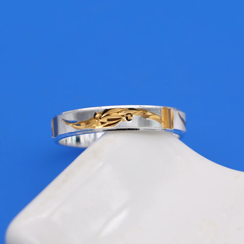 Fashion New 100% 925 Sterling Silver Ring Men\'s / Women\'s Silver Ring Pattern Design Solid Silver Ring Charm Jewelry Gift