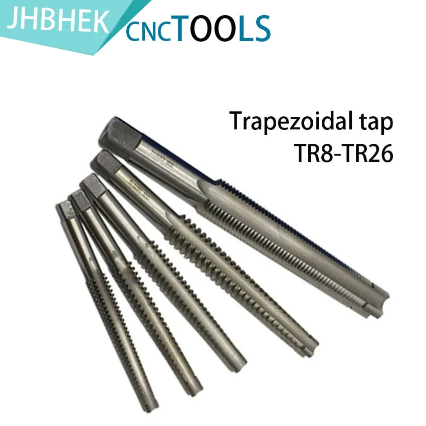 

1PCS High Quality TR8 TR10 TR12 TR14 TR16 TR18 TR20 TR22 TR24 TR25 TR26 Trapezoidal HSS Right Left Hand Thread,