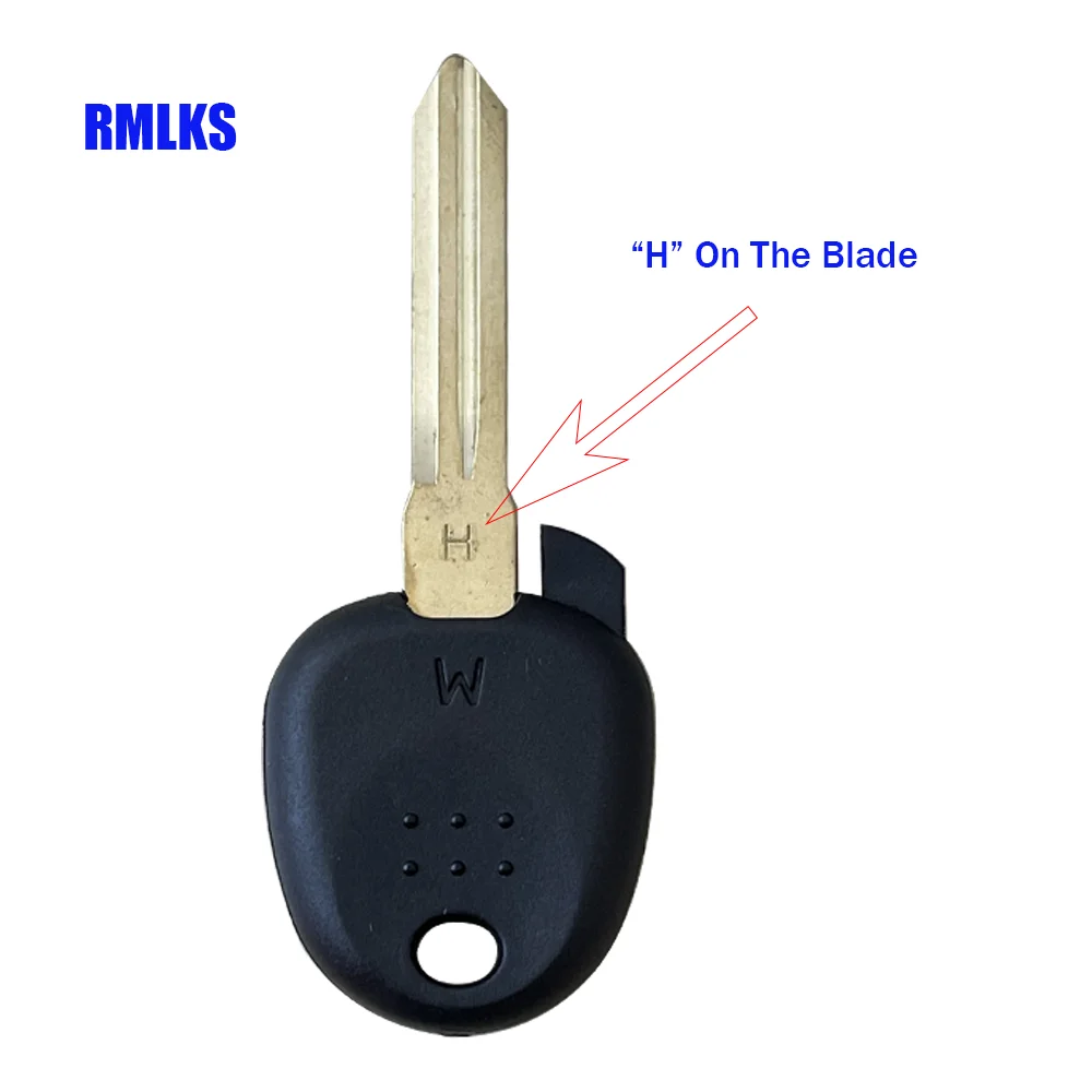 New Blank Car Transponder Key Shell For Hyundai Coupe Tucson Elantra Accent Santa Fe i10 Sonata NF Getz H-1 Lavita Tiburon Verna