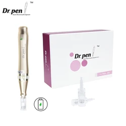 Authentic Dr. pen Ultima M5 Wireless Professional Micro Needle Derma Pen M5-W Micro Needling Mesotherapy Beauty Aesthetics Pen