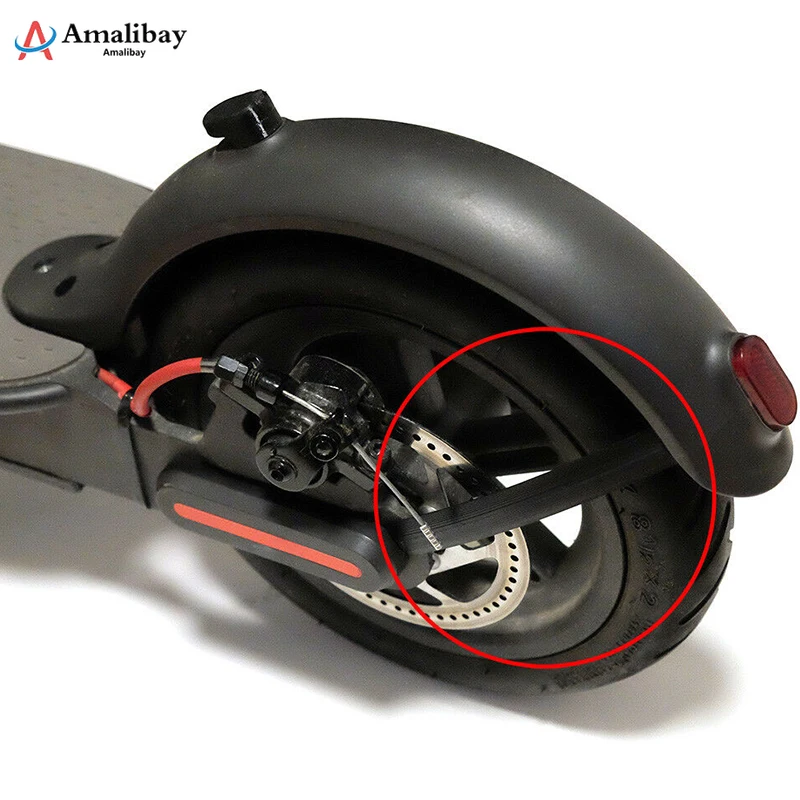 Electric Scooter Rear Mudguard Support for Xiaomi M365 Pro Fender Protection Cable Rear Tail Light M365 Scooter Accessories Part