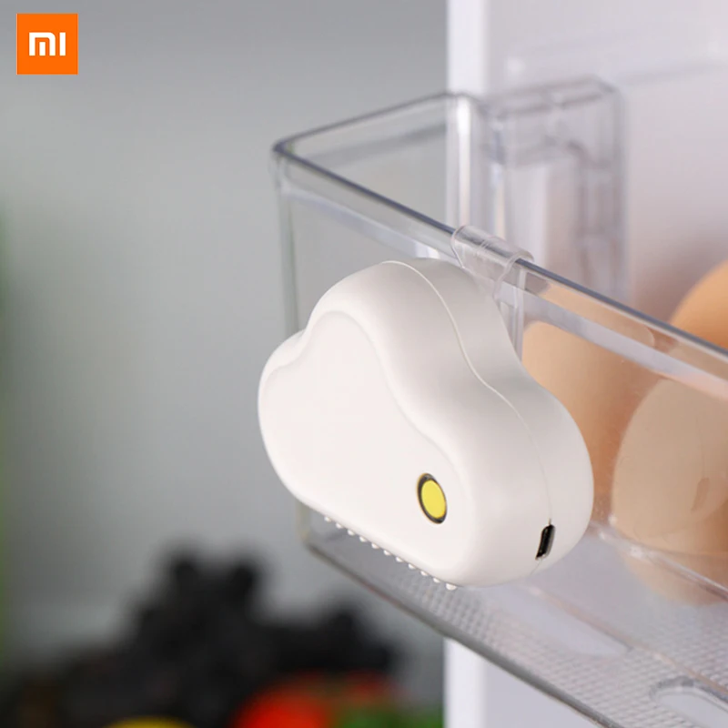 

Xiaomi Mijia Youpin Cloud Deodorizer Portable Small Household Refrigerator Deodorizing Air Purifying Deodorizer