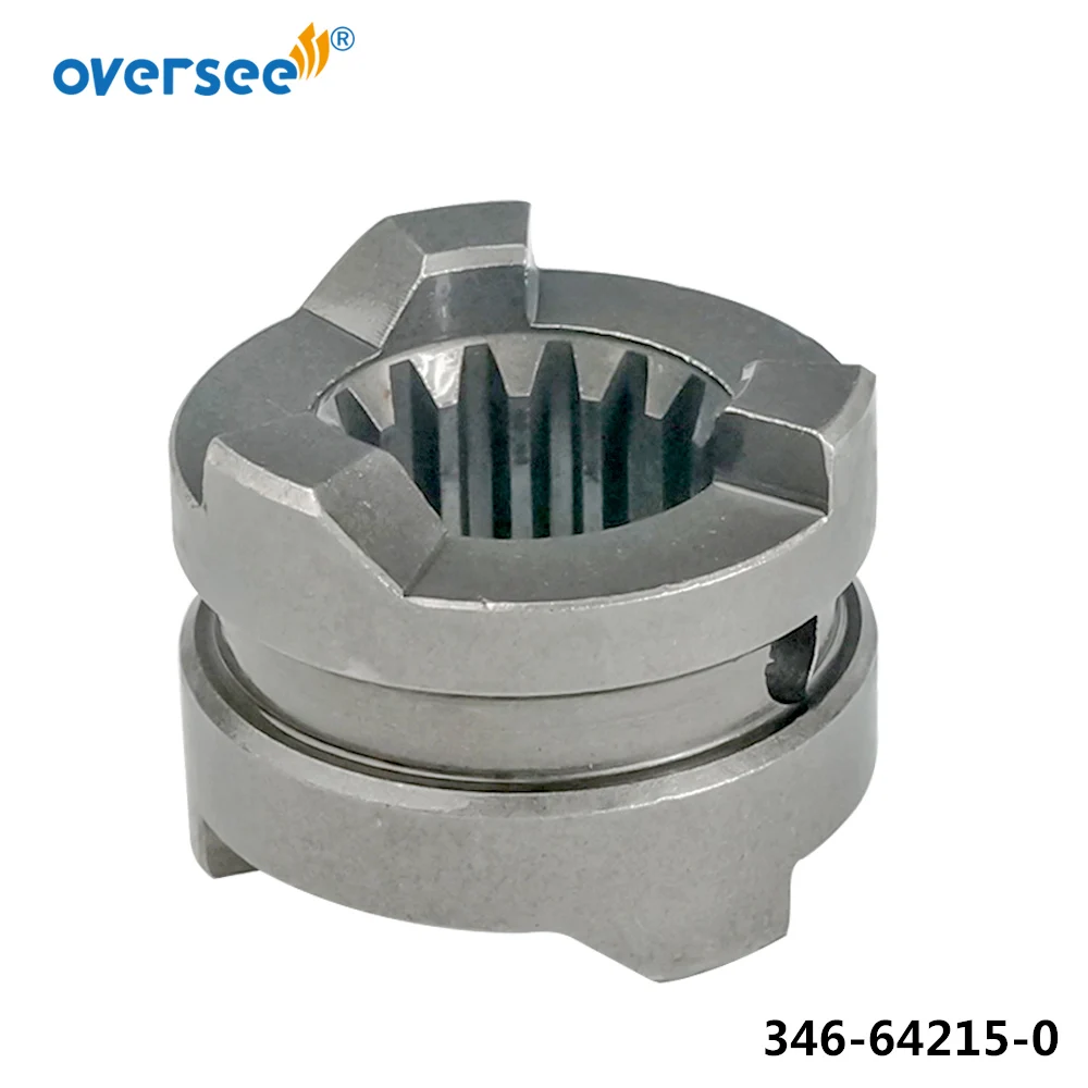 

Oversee 346-64215 Собака сцепления для подвесного мотора Tohatsu 2-тактный 4-тактный 25HP 30HP 346642151 М 346-64215-1 346-64215-0