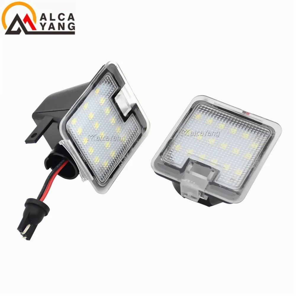 2 Stück Pfützenleuchten Canbus LED Unterseiten-Spiegelbeleuchtung für Ford SMax CMax Kuga Escape Monde 4 Focus 3 Grand 2 Zubehör – Detail 12