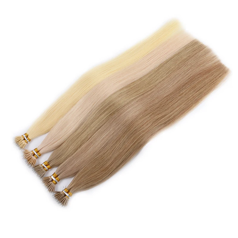 Coda-extensiones de cabello Remy Real, cabello de 20 \