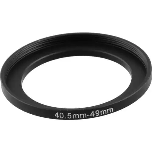 Mettzchrom ring adapter 40.5-49 ,  40.5mm-49mm ,  40.5-49mm  Filter Step Up Rings Adapter for Sony Nex A6000 A6300 A6500