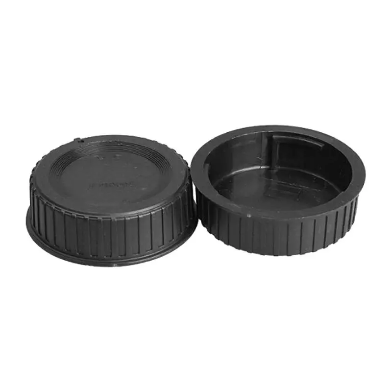 F Mount Rear Lens Cap Cover + Camera Front Body Cap For Nikon F DSLR and AI Lens Replace BF-1B LF-4