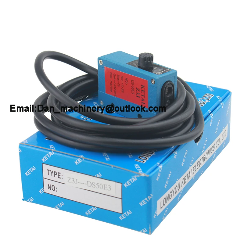 KETAI 3J-DS50E3 Tracking Sensor for bag making machine