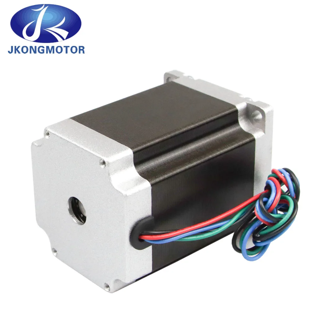 Jkongmotor NEMA 23 CNC Stepper motor 57x76mm 2.8A 1.8N.m D=8mm 6.35mm 270Oz-in CNC Router Engraving milling machine 3D printer