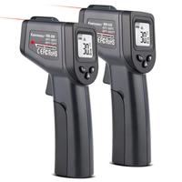 -50-380/550 Degree Handheld Digital Infrared Thermometer Non-Contact Laser LCD Display IR Temperature Gun Instruments