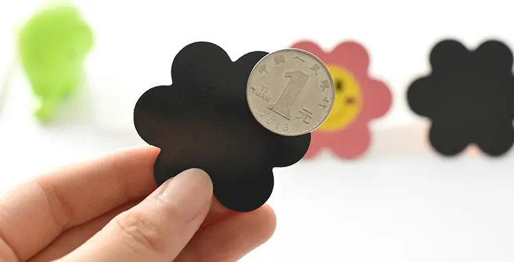 10PCS Blackboard magnetic stickers Medal flag tropy Star Heart Flag Thumb Square Flower Fridge magnet Kindergarten training aid