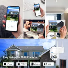 Outdoor WiFi PTZ Security Camera #4