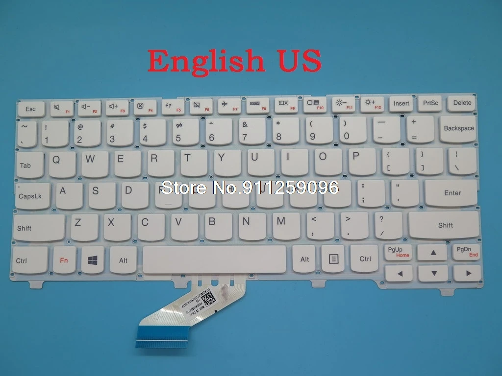 Laptop Keyboard For Lenovo 110S 110S-11 110S-11IBR English US 5N20M53722 5N20M53695 New