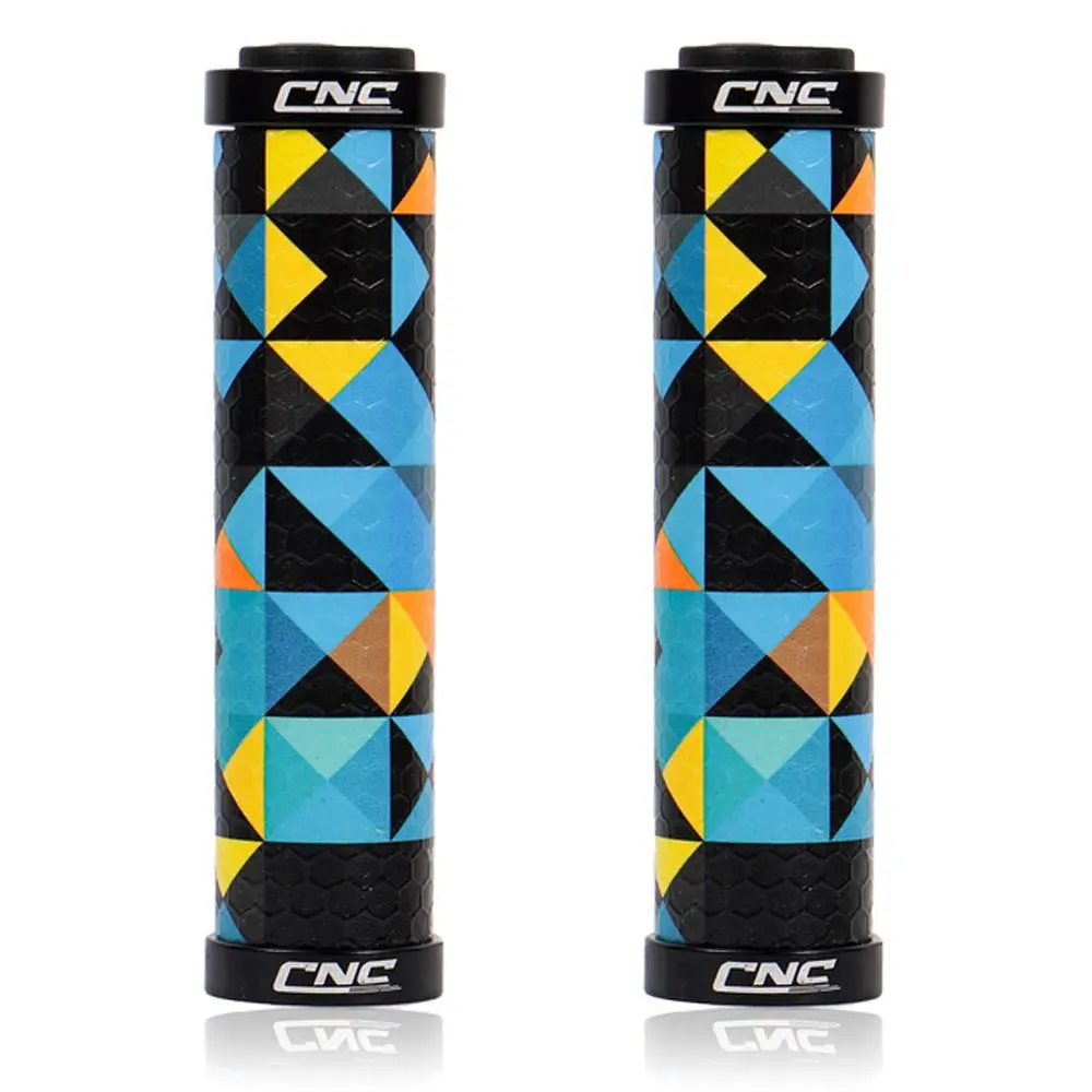 

Bike Accessories Bicycle Parts Mountain Bike Non-slip Rubber Bike Grips Handlebar Grip Bicycle Handler Grip