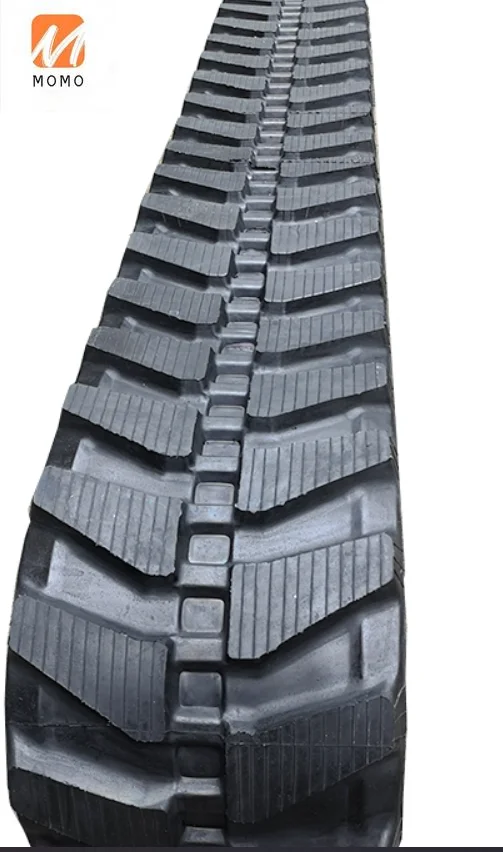 mini crawler excavator rubber track rubber track  aseembly