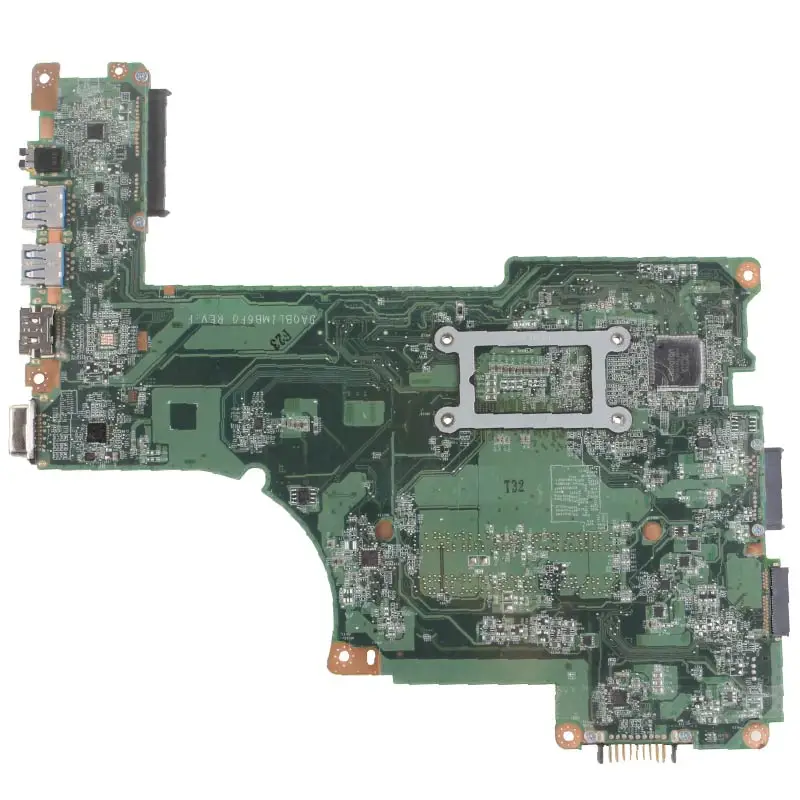 Imagem -06 - Motherboard Laptop para Toshiba L55-b L55t-b L55t Laptop I34025u Da0blimb6f0 Sr1eq Ddr3 Notebook Mainboard Completo Testado