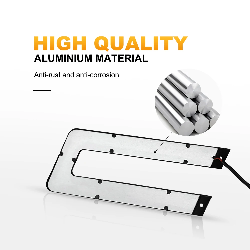 Nlpearl 2pcs Car Light Assembly DRL Led COB Car LED Daytime Running Light for Car Offroad SUV Auto LED External Driving Fog Lamp