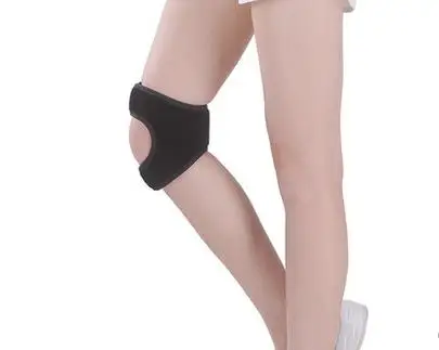 Loose knee knees patella fixed correct joint effusion knee joints sprain protective soft, comfortable breathe freely The knee jo