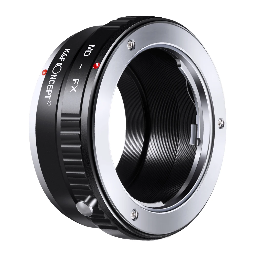 K&F CONCEPT MD-FX Camera Lens Adapter Ring For Minolta MD MC Mount Lens to for Fujifilm X Mount X-Pro1 Camera Body