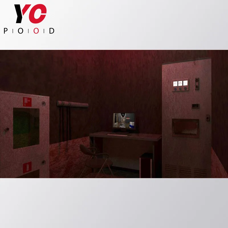 Escape game theme the living dead room escape scenario horror hospital story escape room design YOPOOD escape prop supplier