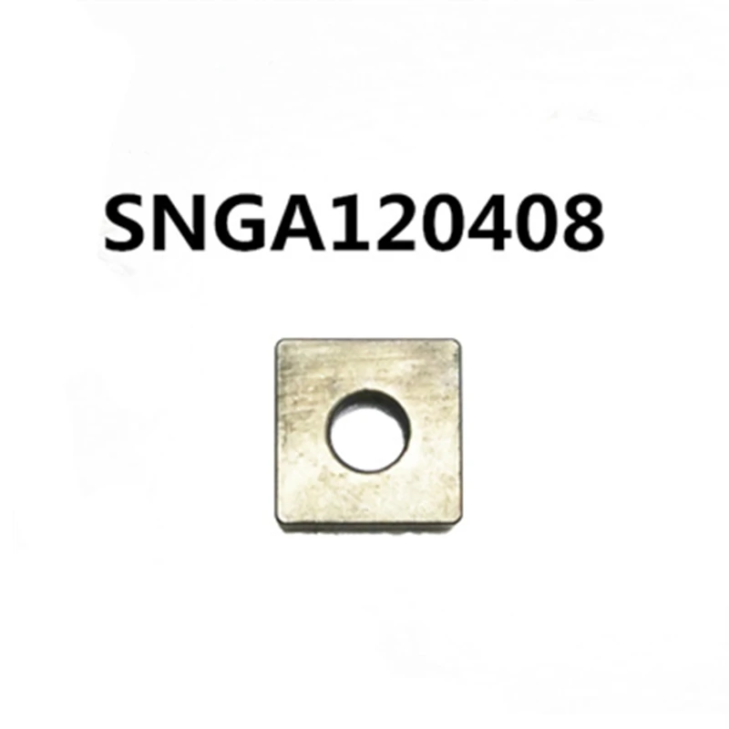 Insertos de fresado de doble cara, hoja de corte cnc, WNGA080408 / WNMA080408 / SNGA120408 CBN, envío gratis