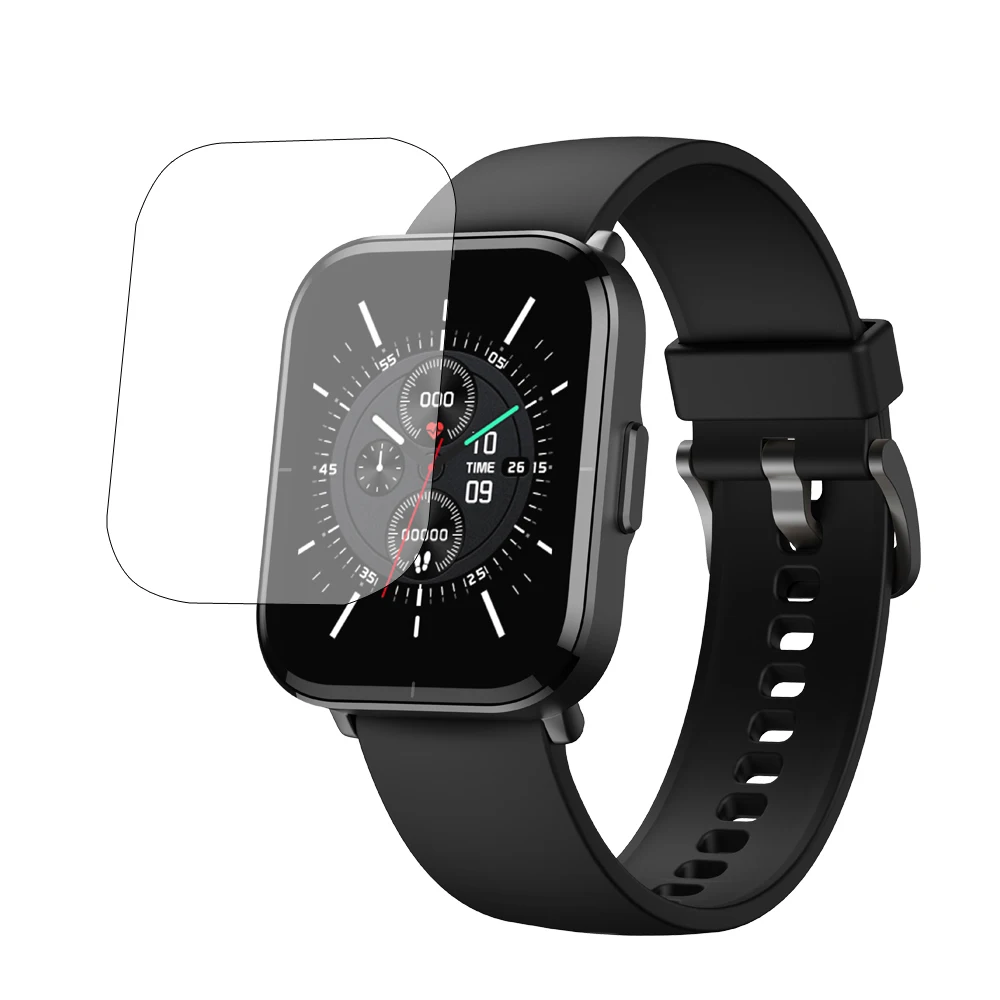 5 قطعة لينة بولي TPU فيلم واقية واضحة Smartwatch الحرس ل شاومي ميبرو اللون الرياضة ساعة حامي الشاشة الكاملة غطاء حماية