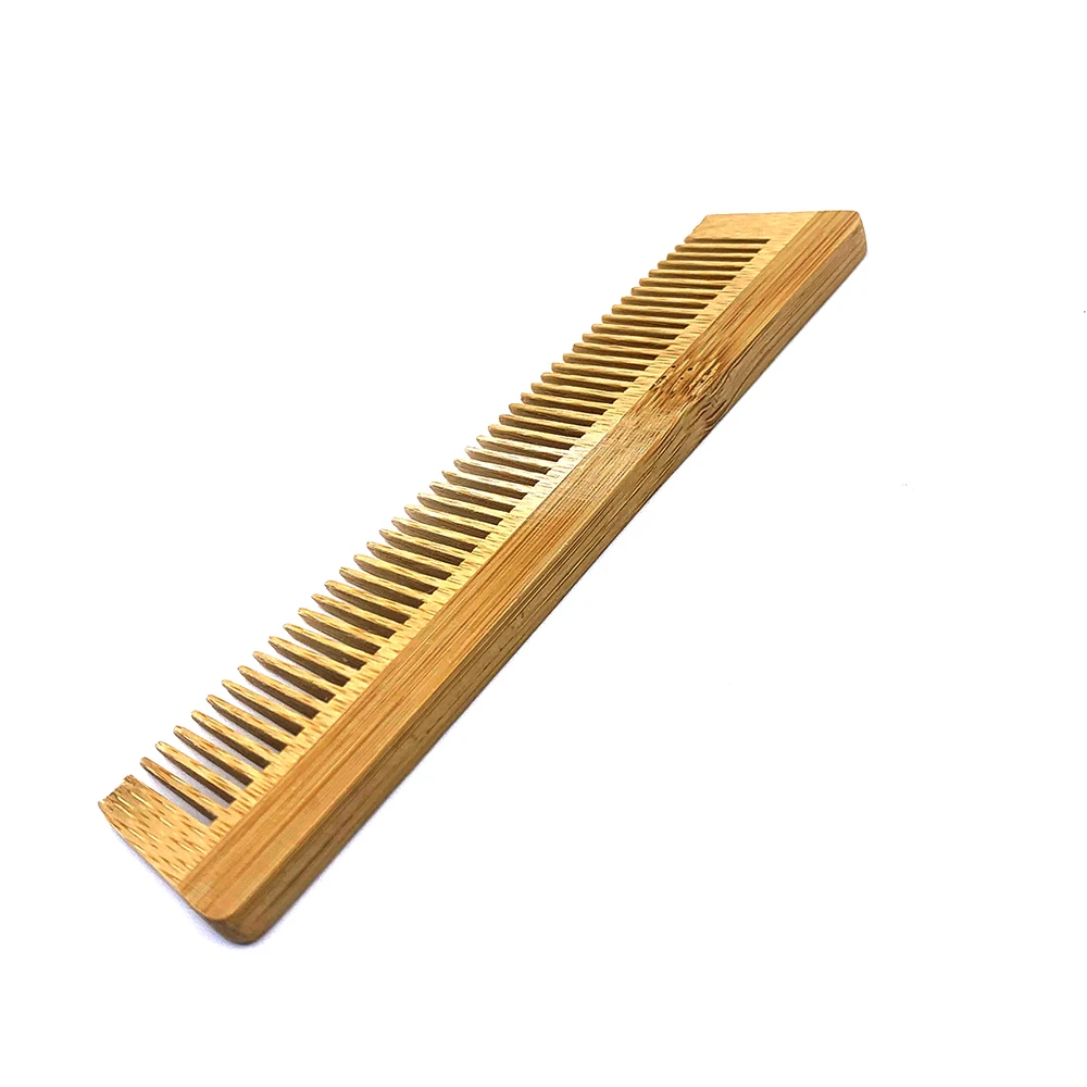 1PCS Naturel Eco Friendly Wooden Comb Bamboo Hair Brush Hair Care Beauty SPA Massager Wholesale Hair Care Comb