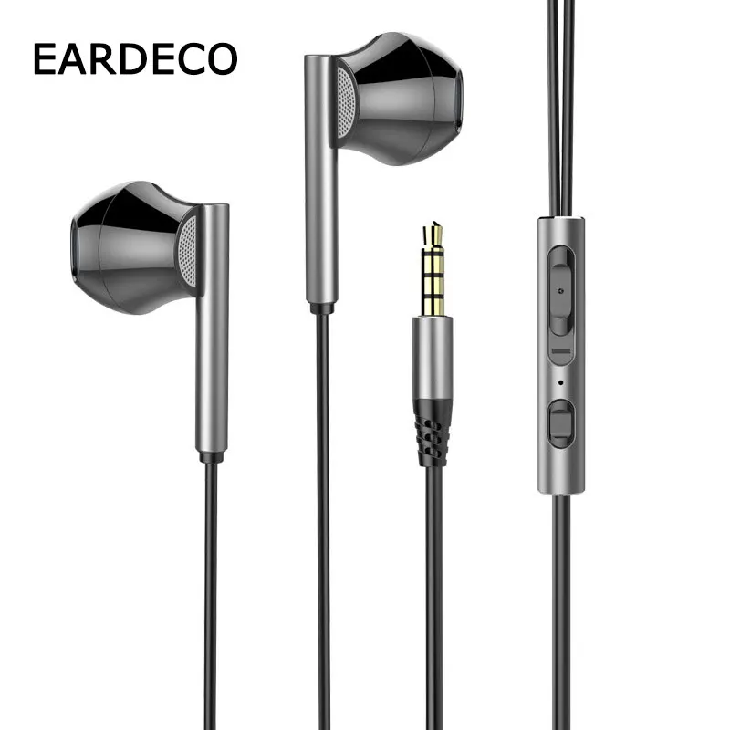 EARDECO 8 Nhân Tai Nghe Có Dây Tai Nghe Bass Hay-Tai Tai Nghe Có Mic Tai Nghe Tai Nghe Nhét Tai Di Động Điện Thoại Tai Nghe Âm Thanh Stereo Sống Động