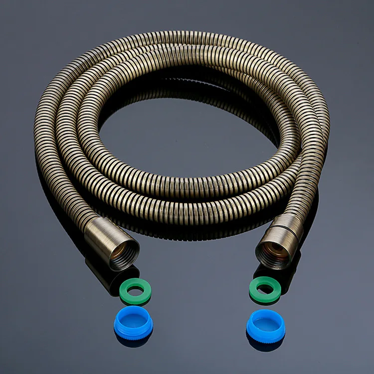 

Antique bronze Plumbing Hoses flexible hose 1.2m 1.5m shower hoses Stainless Steel flexible tube pipe fro bathroom