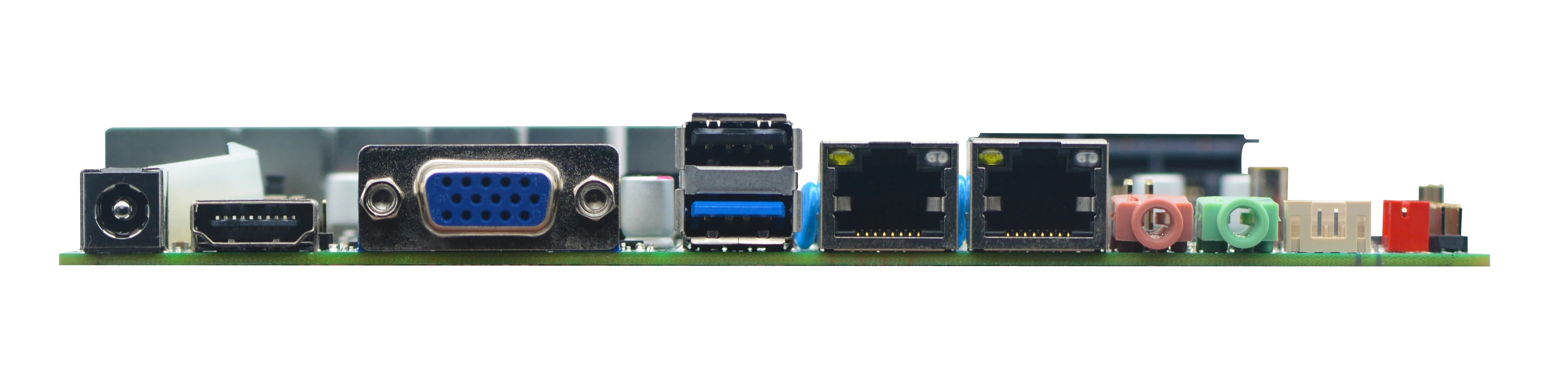 Imagem -04 - Mini Placa-mãe Industrial de Itx Placa-mãe All-in1 Lan Usb com Vga Lvdsj1900 2*1000m