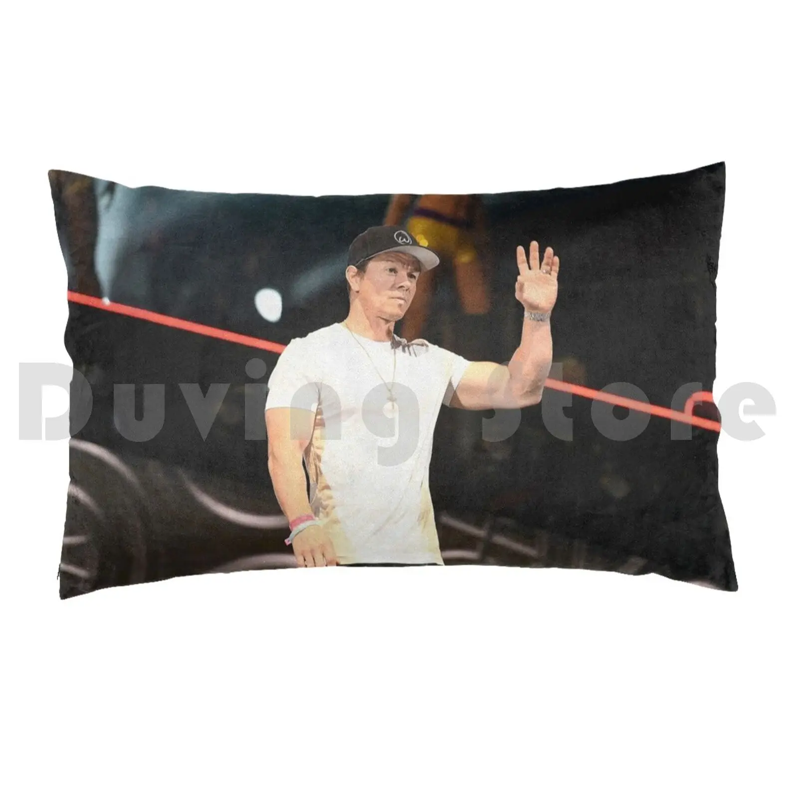 MarkPillow case Mark Wahlberg