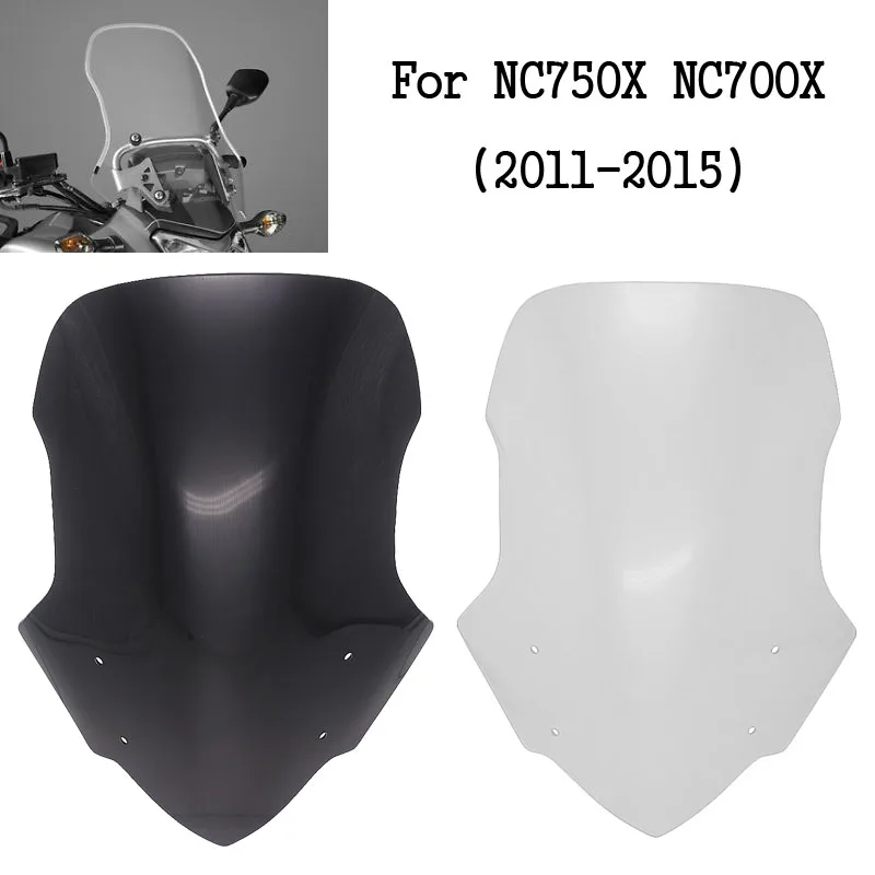 

For Honda NC700X NC750X NC 750 X NC 700 X 2011 2012 2013 2014 2015 motorcycle Accessories windshield motorcycle fairing