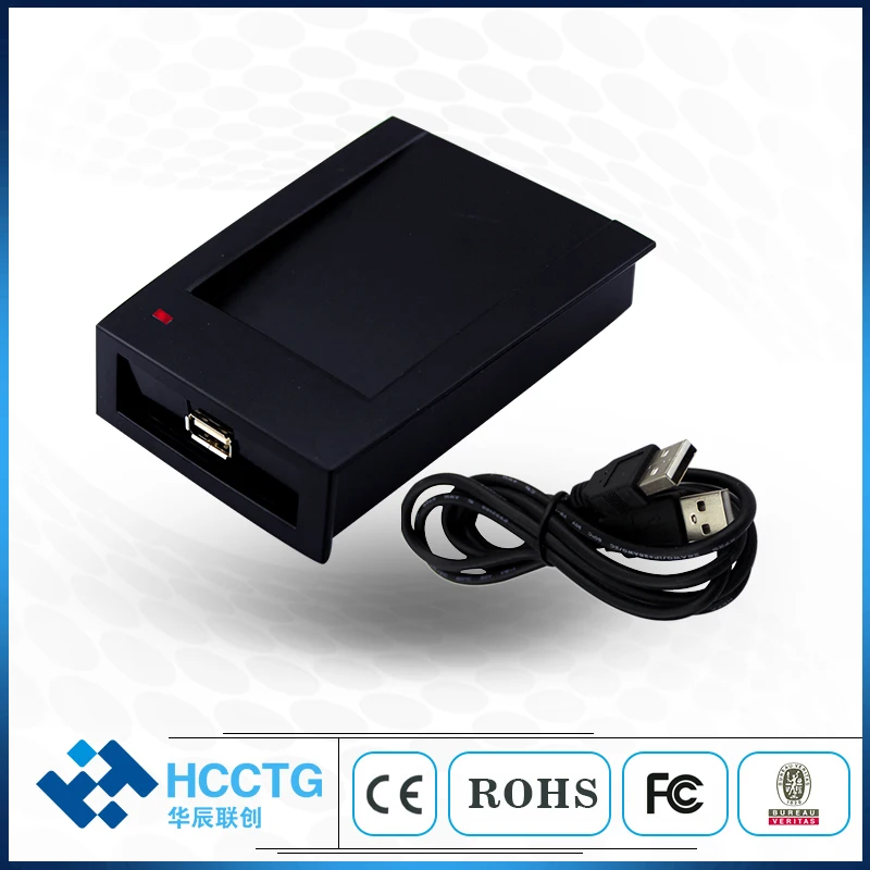 

USB 125Khz 13.56Mhz Smart NFC Contactless Card Reader with Only read UID RD950