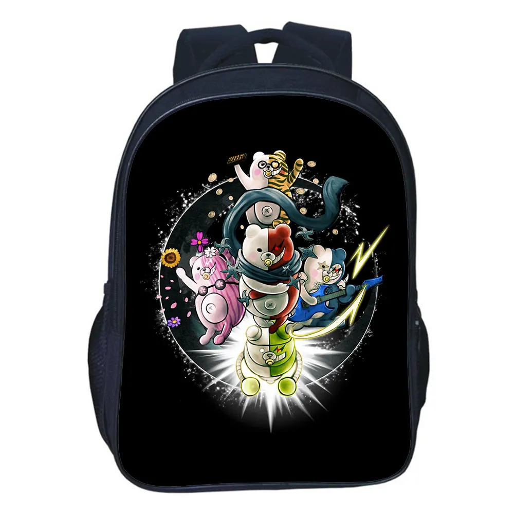 

Anime Danganronpa Cosplay Backpack Mochila Boys Girl School Bag Teens Storage Bag Travel Bags Children Rucksack Children's gifts