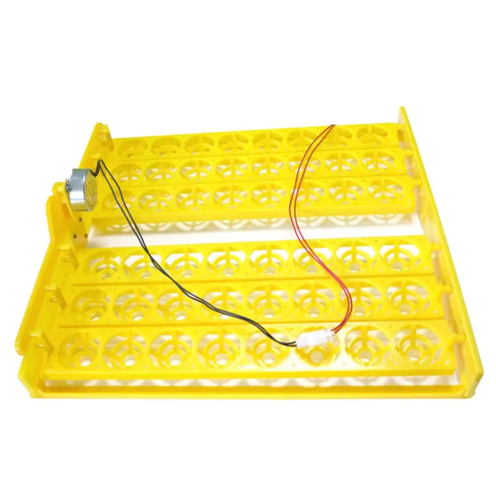 48 Eggs Incubator Turntable Automatic Incubation Turn Tray 110V/220V/12V Motor Chicken Duck Birds Poultry Egg Hatching Equipment