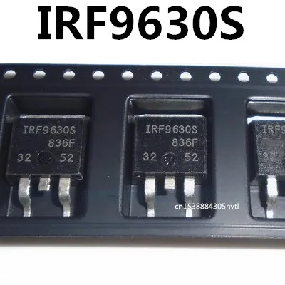 Originele 10Pcs/IRF9630S Te-263 -200V -6.5A
