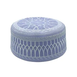 Chapeaux de prière islamiques pour hommes, couvre-chef d'Arabie saoudite, casquettes musulmanes, écharpe de sauna, vêtements Topkippot, turban juif