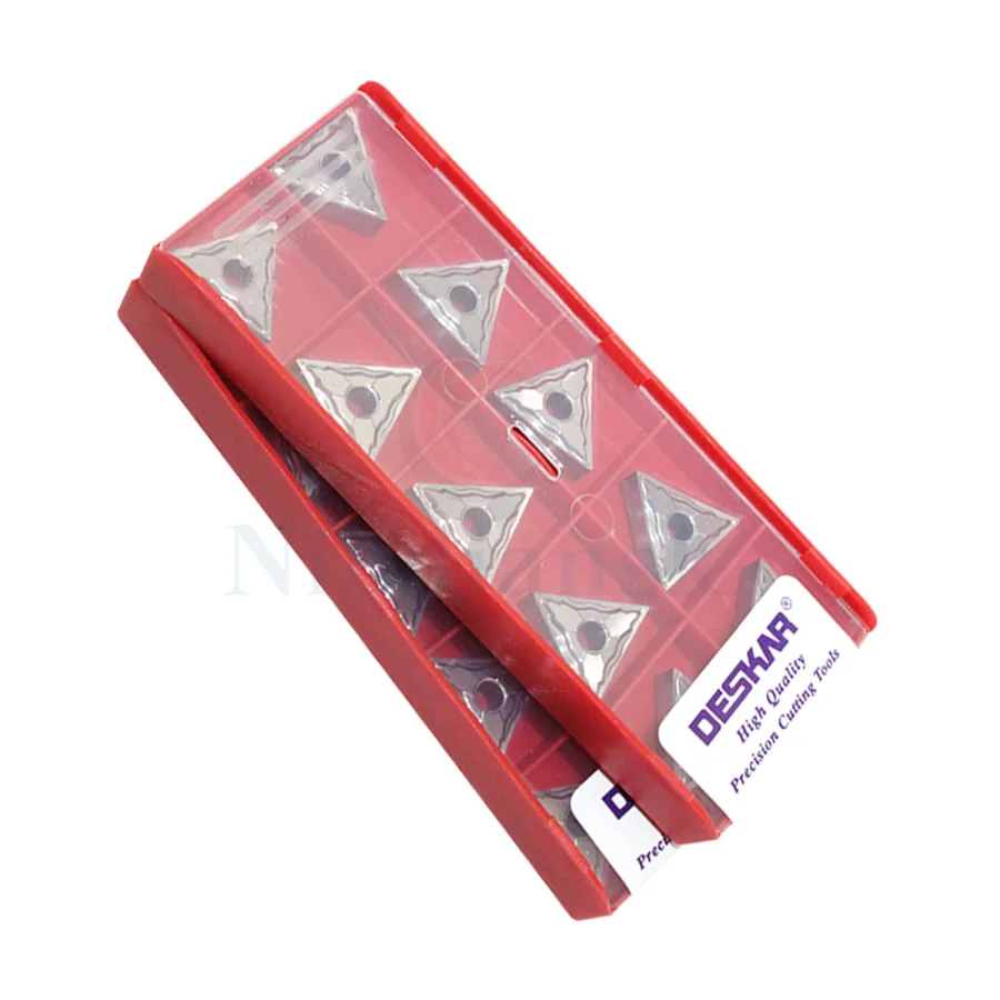10PCS High Quality TNMG160404-HA K10 TNMG160408-​​HA K10 Carbide Alloy Inserts CNC Lathe Turning Tools，For Aluminum and Copper.