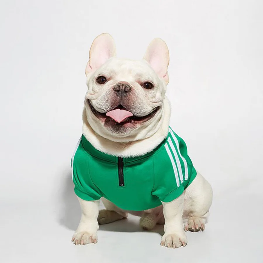 Fashion Clothes For Pet Dogs Hoodies For Puppy New Jumpsuits French Bulldog Fat Dog Clothes Schanzer Clothing For Pugs Chihuahua