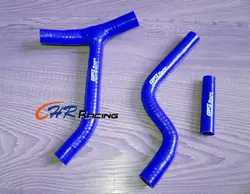 Silicone Radiator Hose FOR Yamaha YZ250F YZF250 2010 2011 2012 2013 10 11 BLUE