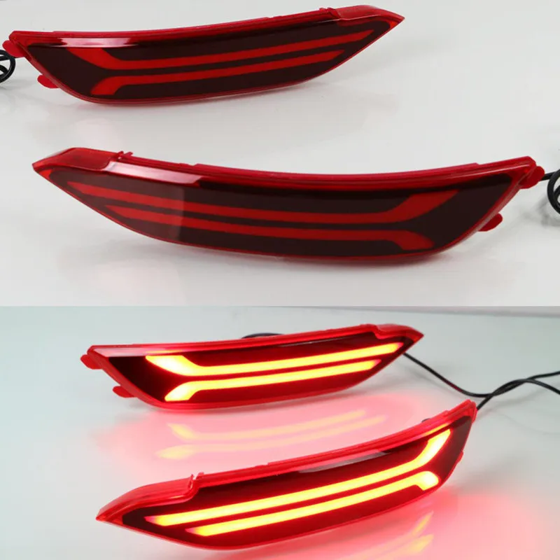 

Lamp Rear Fog Lamp Rear Bumper Light Brake Light For hyundai Tucson 2015 2016 2017 2018 2019 2020 Car LED Reflector