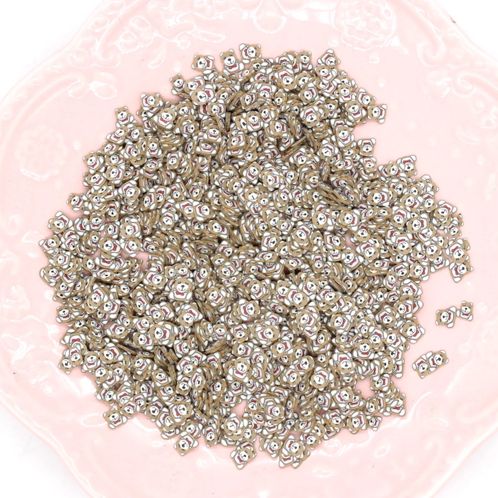 KSCRAFT Cute Bear Sequins for DIY Card Making Paper Craft Embellishments