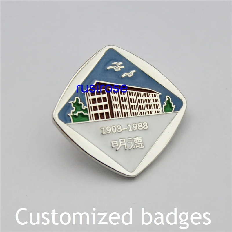 Customized personalized metal badge, customized soft U disk shell, customized metal U disk shell, customized PVC U disk shell