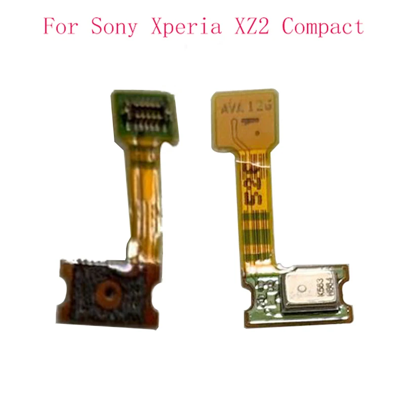 Microphone Flex Cable For Sony Xperia XZ2 Mini XZ2 Compact H8324 H8314 Flex Ribbon Cable Replacement Parts