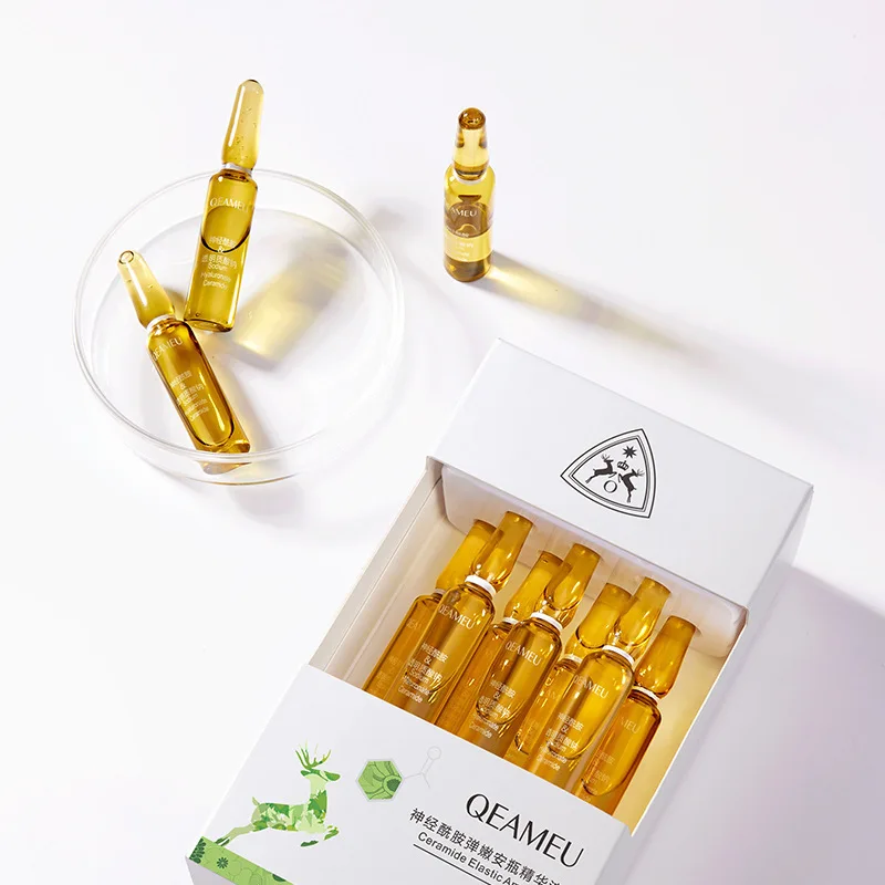7pcs ceramide small ampoule essence face serum Whitening Liquid skin care products serum facial oil control