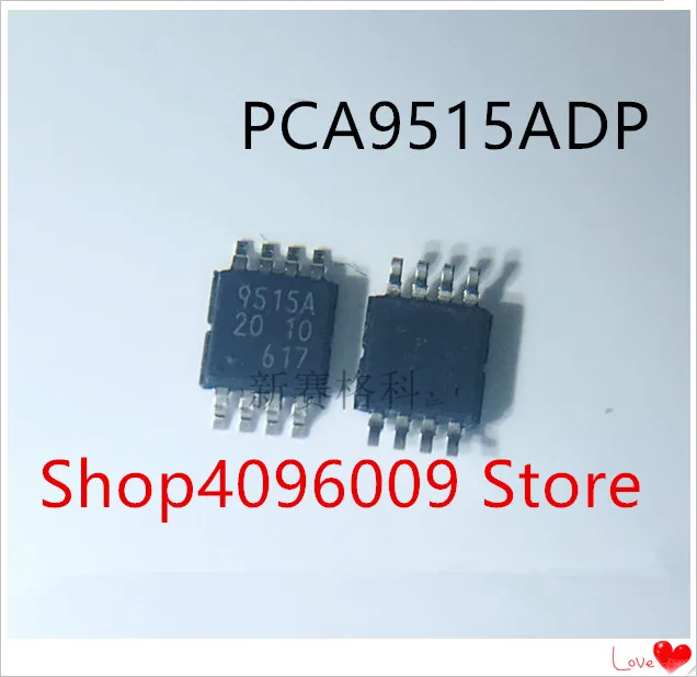 

NEW 10PCS/LOT PCA9515ADP PCA9515A PCA9515 9515A MSOP-8